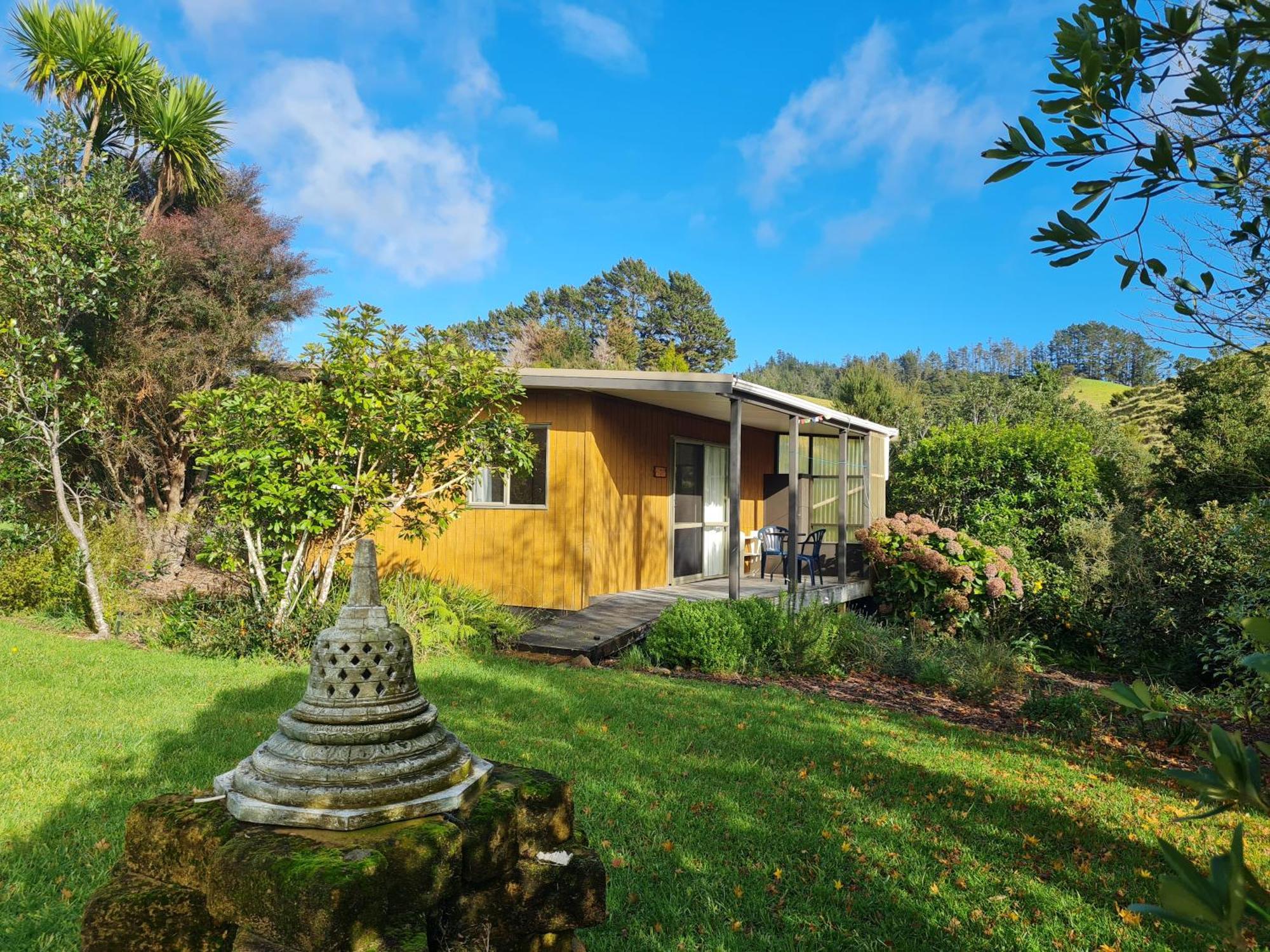 ホテル Mahamudra Buddhist Centre Colville エクステリア 写真