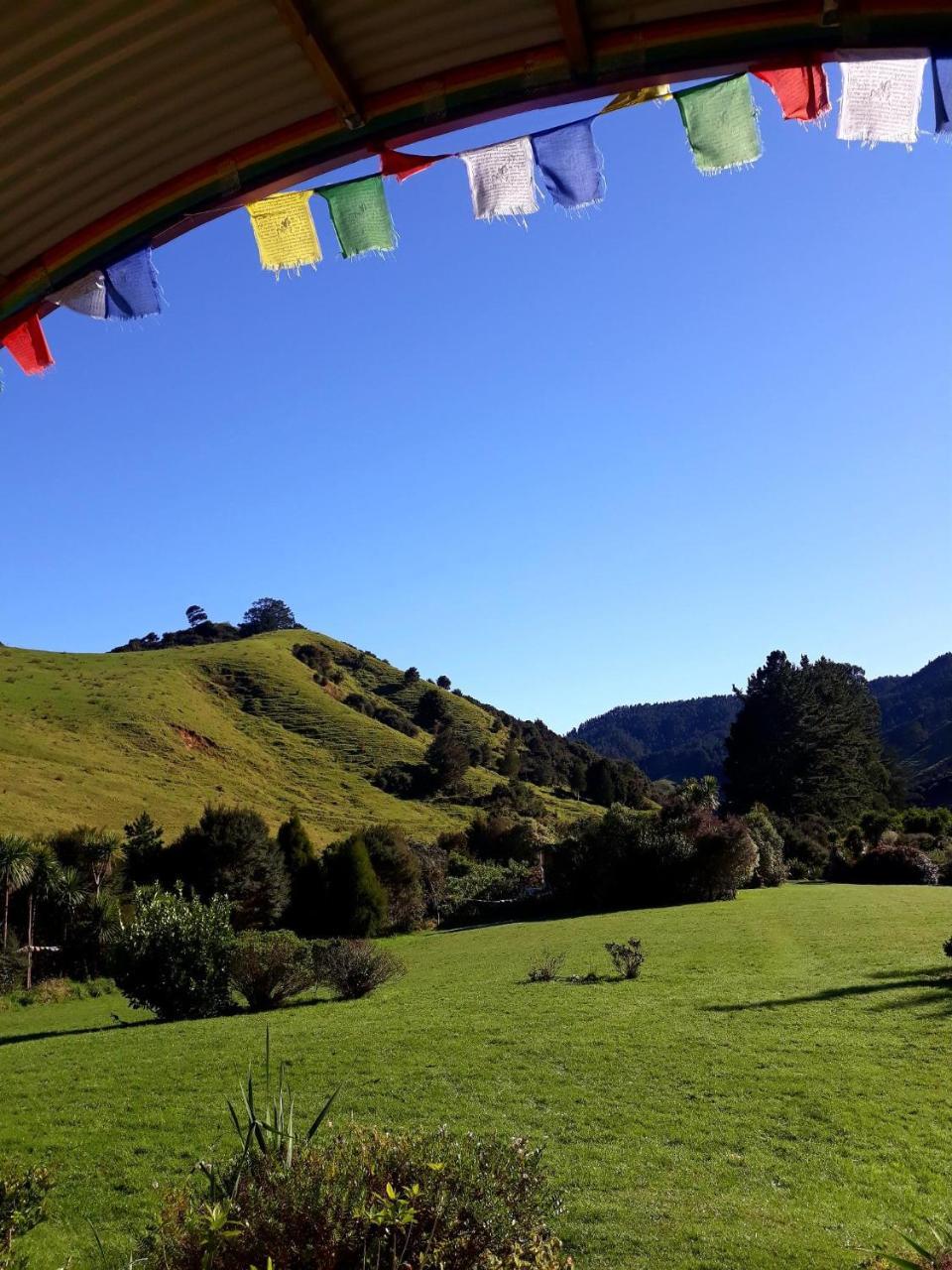 ホテル Mahamudra Buddhist Centre Colville エクステリア 写真