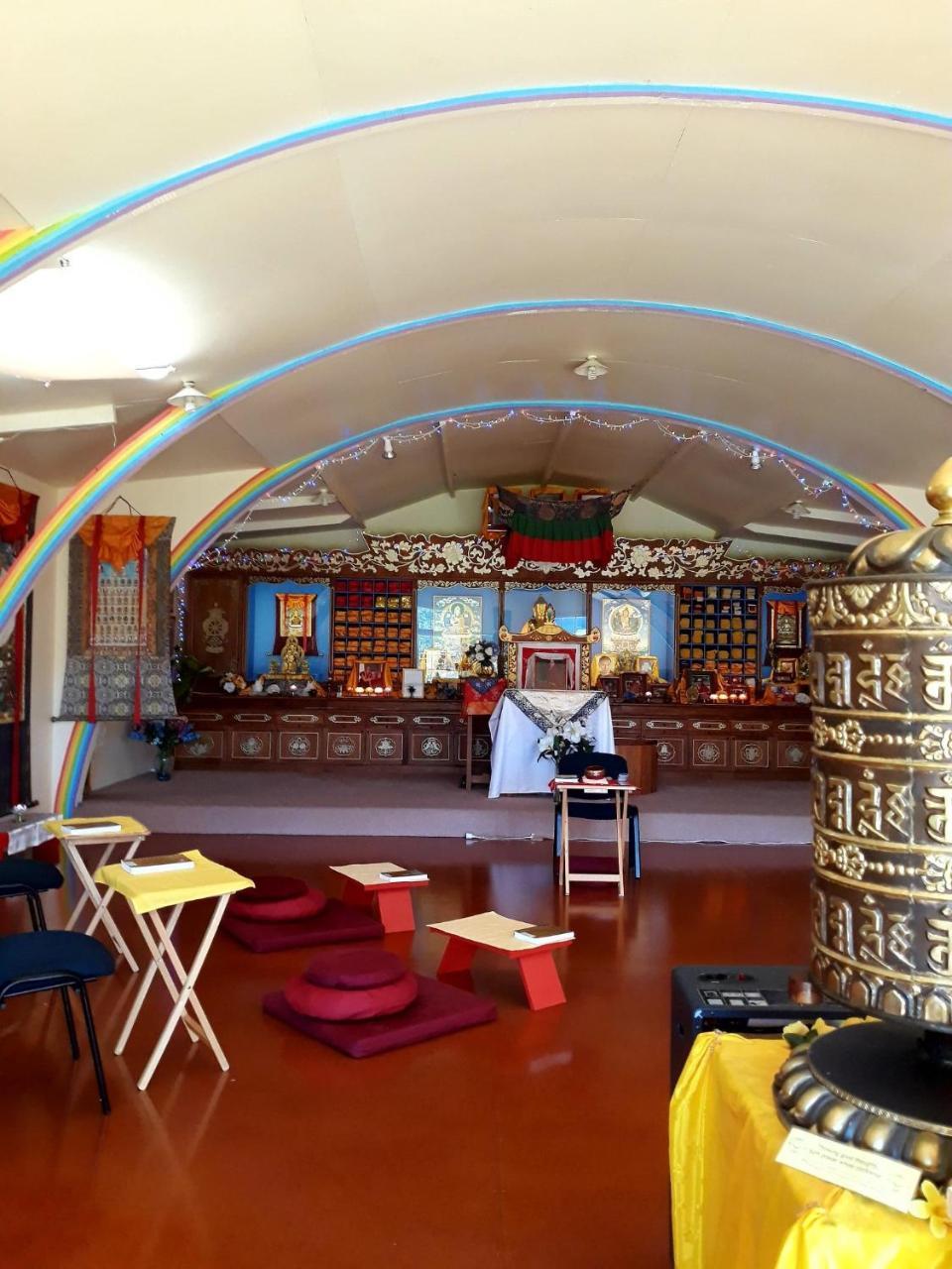 ホテル Mahamudra Buddhist Centre Colville エクステリア 写真