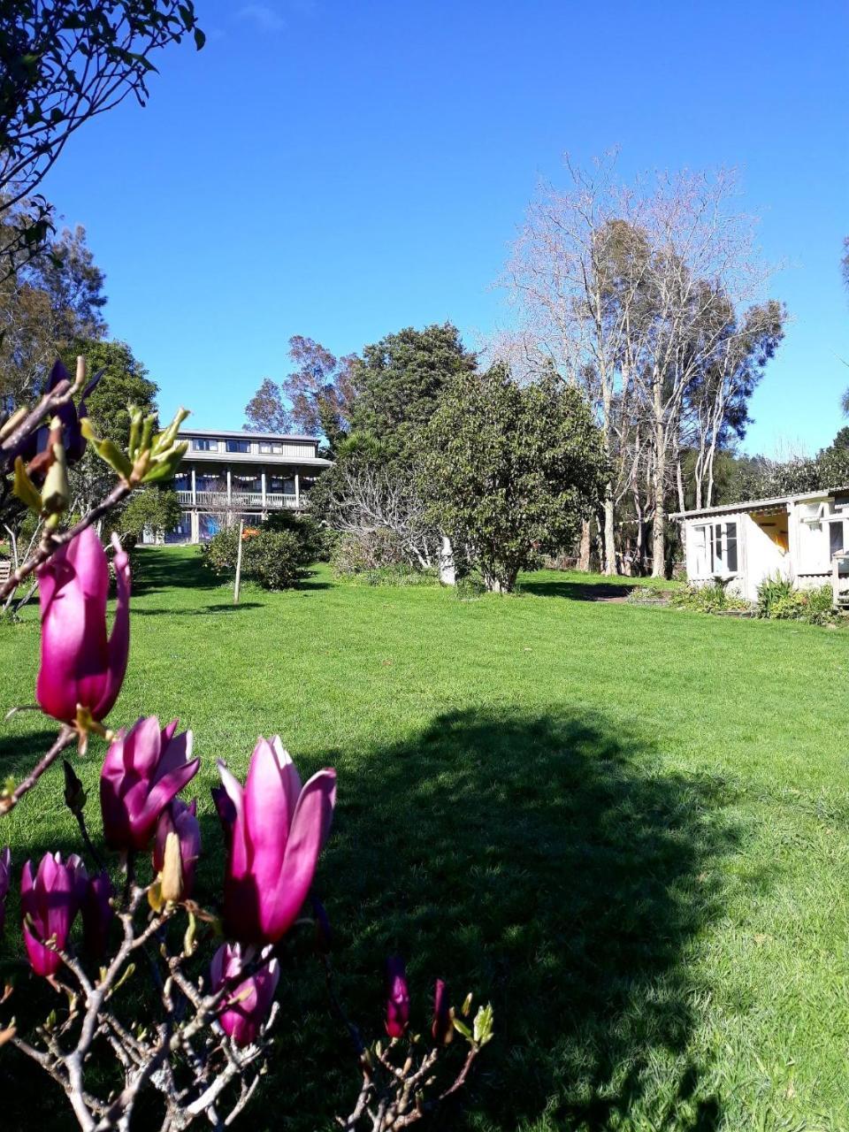 ホテル Mahamudra Buddhist Centre Colville エクステリア 写真