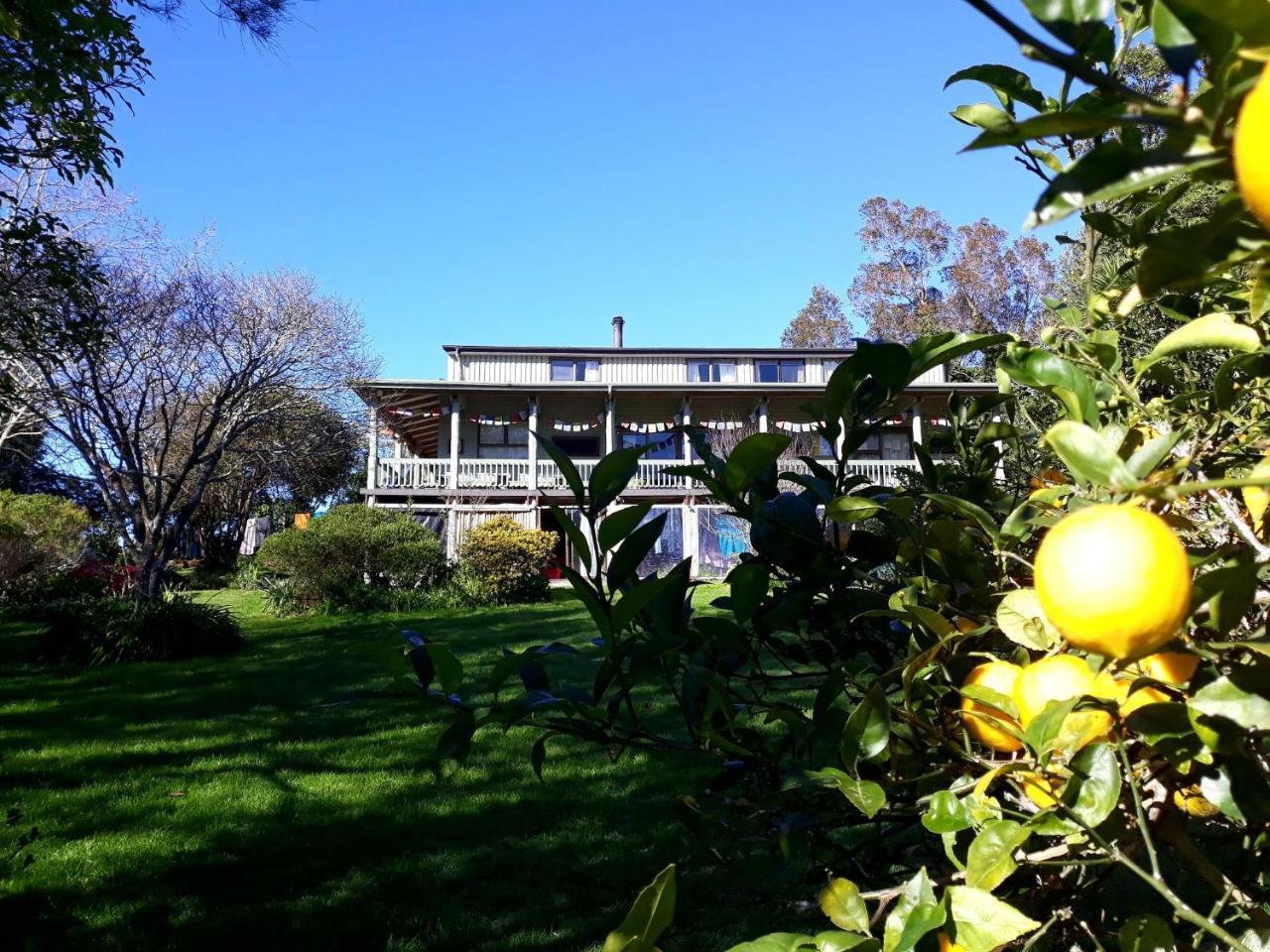 ホテル Mahamudra Buddhist Centre Colville エクステリア 写真