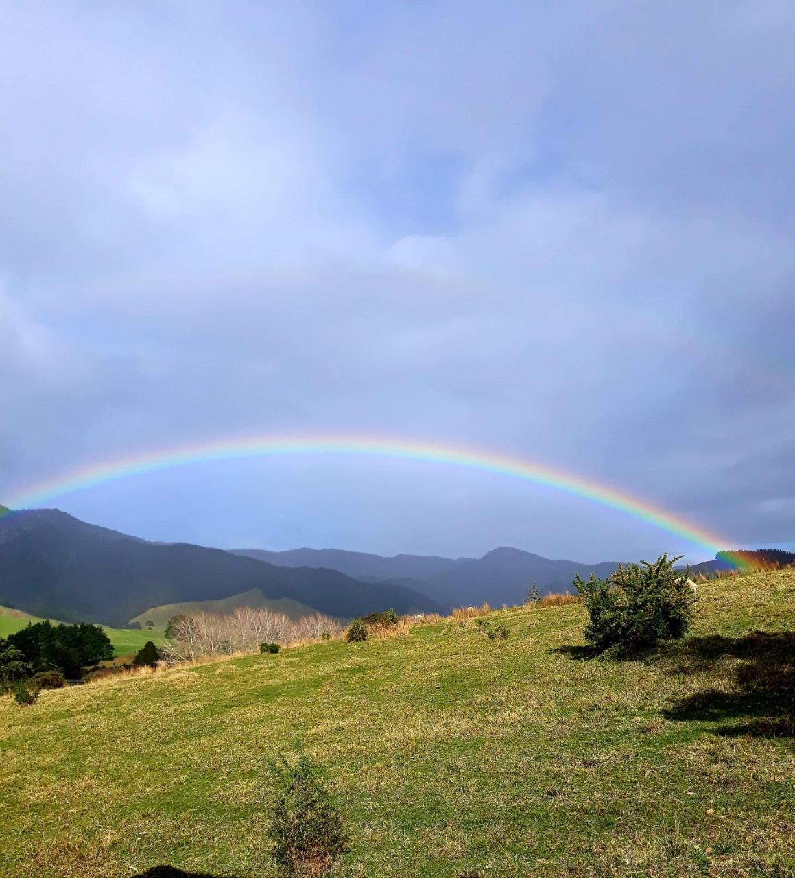 ホテル Mahamudra Buddhist Centre Colville エクステリア 写真