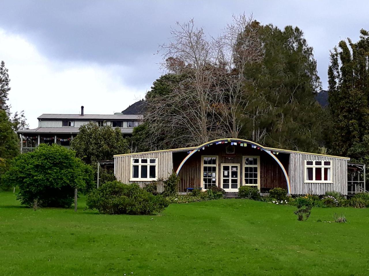 ホテル Mahamudra Buddhist Centre Colville エクステリア 写真