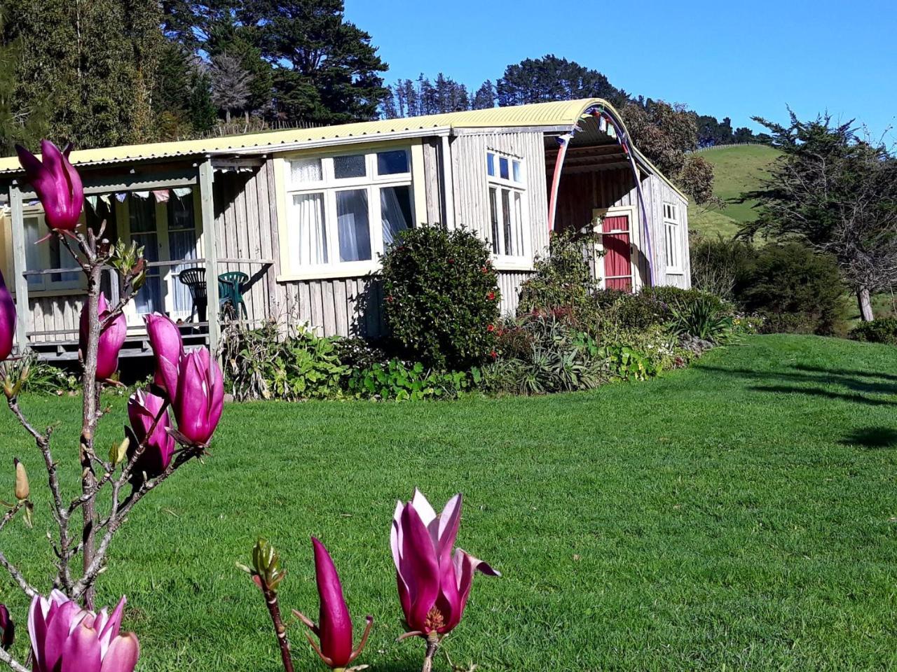 ホテル Mahamudra Buddhist Centre Colville エクステリア 写真