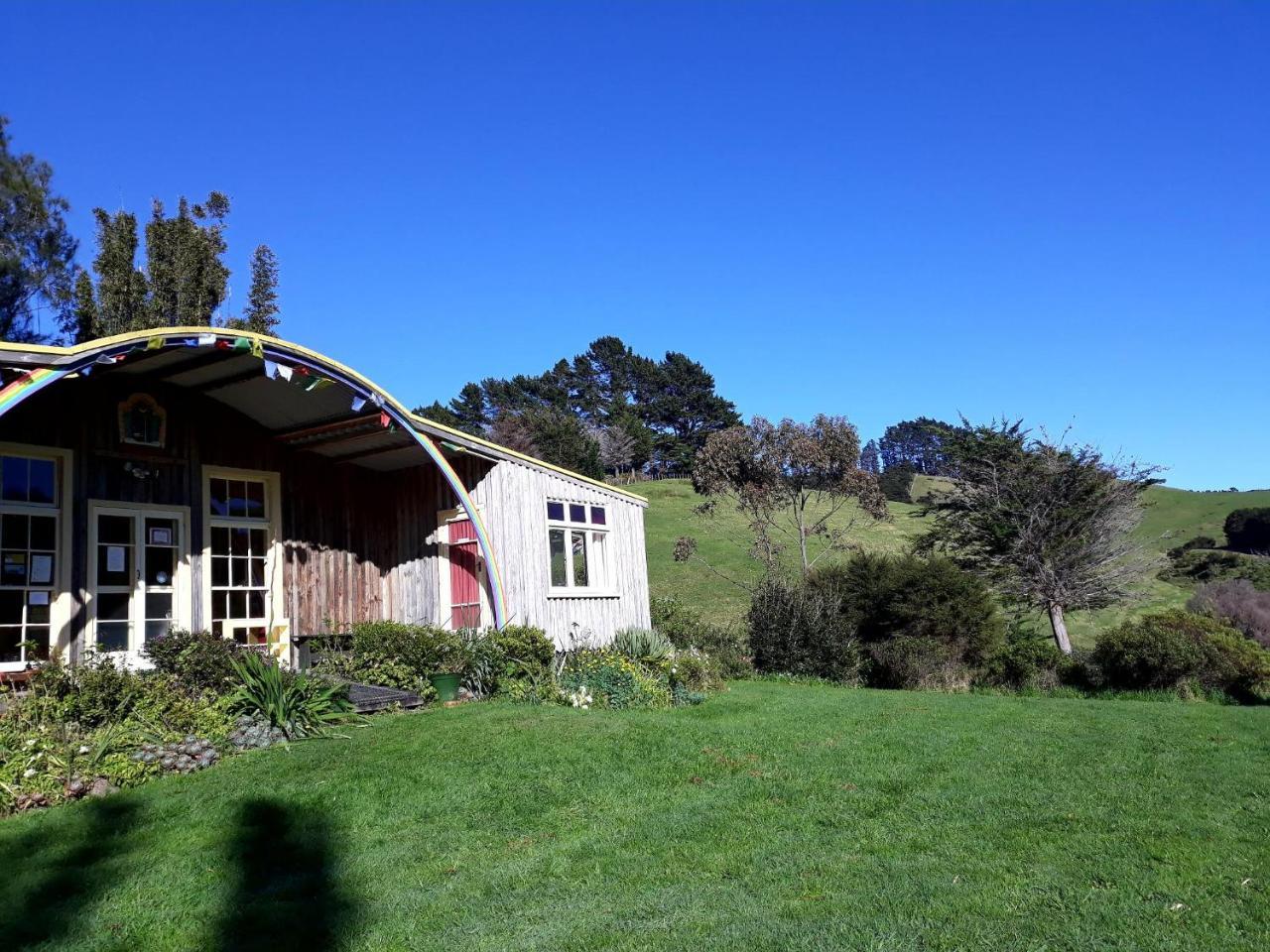 ホテル Mahamudra Buddhist Centre Colville エクステリア 写真