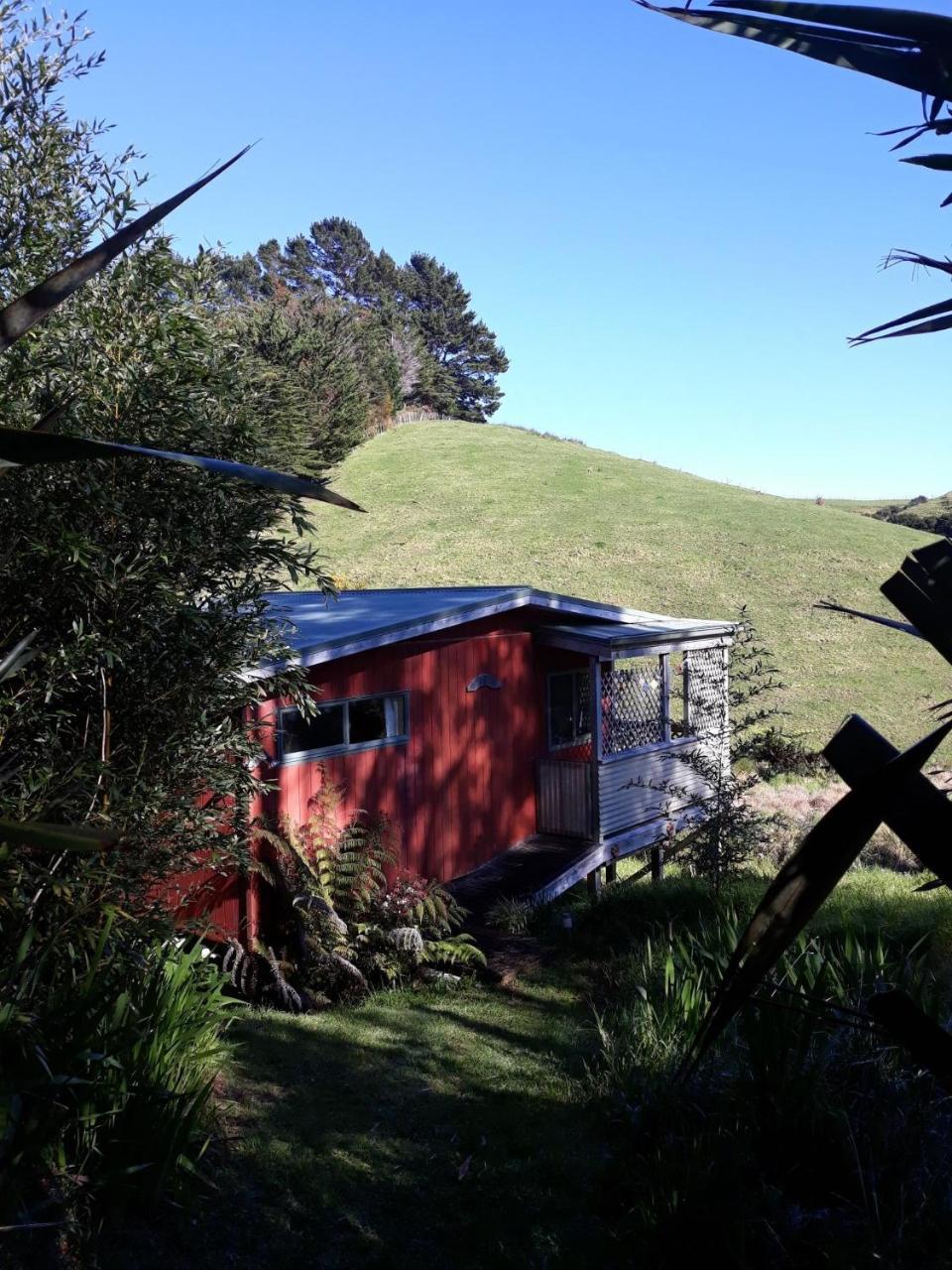 ホテル Mahamudra Buddhist Centre Colville エクステリア 写真